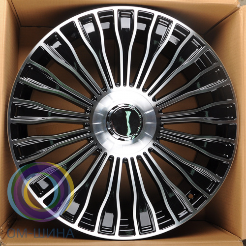 Ivision Wheel 0313 8.5x20/5x112 D66.6 ET34 BKF (передняя ось)