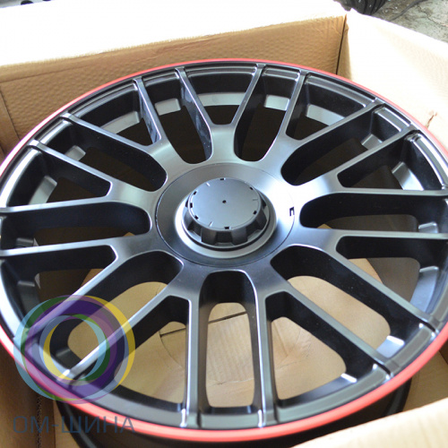Anzoo REW020-8 8.5x18/5x112 D66.5 ET35 MATT BML+Matt Red Coating
