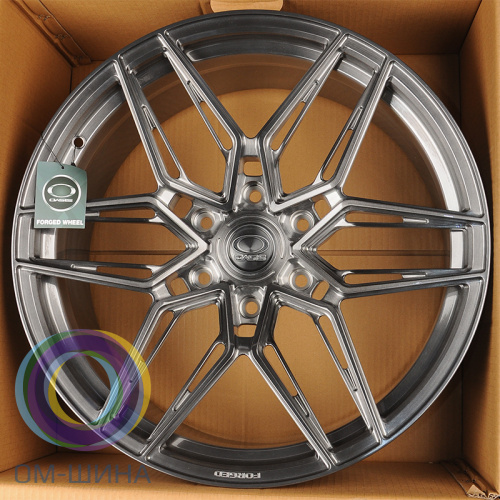 Anzoo VIP-F06 9.0x20/6x139,7 D106.1 ET15 Brush Black