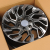 Anzoo H964D 8.5x20/6x139.7 D106.1 ET25 Gunmetal Machine Face Anzoo H964D 8.5x20/6x139.7 D106.1 ET25 Gunmetal Machine Face