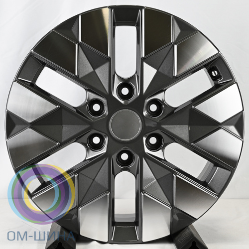 HMD 4360 7.0x18/6x139.7 D92.5 ET53 GMF