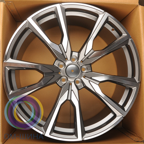 Extreme Wheels BML1006 10x22/5x112 D66.6 ET35 GMF (передняя ось)