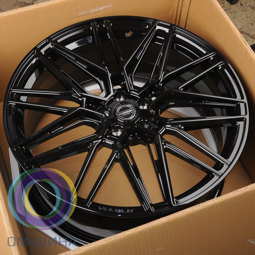 Anzoo AFA491 9.0x21/5x108 D63.4 ET38 Glossy Black