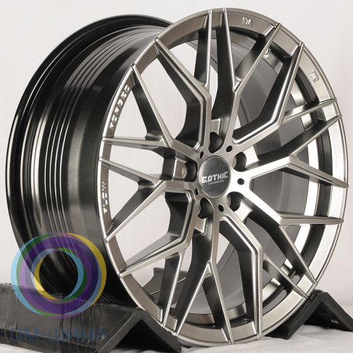 IWheel F034 7.5x17/5x100 D73.1 ET38 Hyper Black
