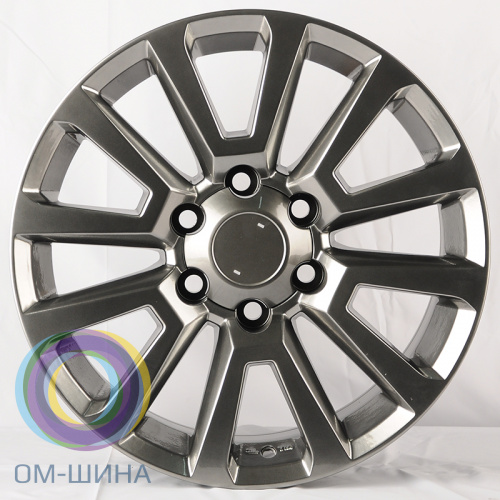 Anzoo ZY867 8.0x18/6x139.7 D106.2 ET30 Hyper Black