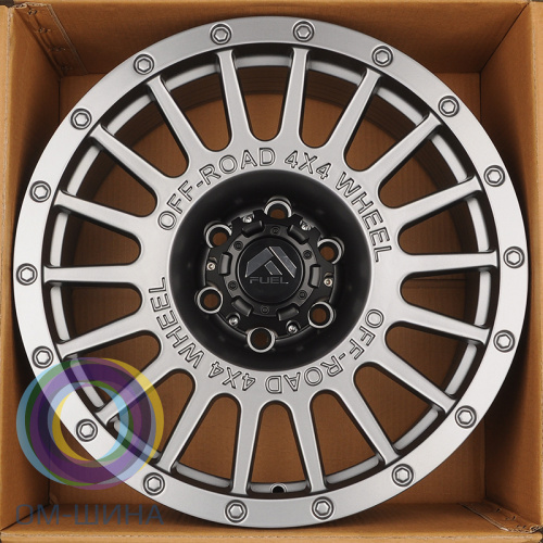 HMD 605 8.5x18/5x114.3 D73.1 ET20 Matt Gun Grey 