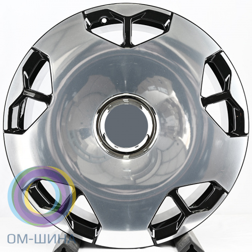 RGW Wheels RGW10925 9.5x22/5x108 D63.3 ET38 Gloss Black Machine Face