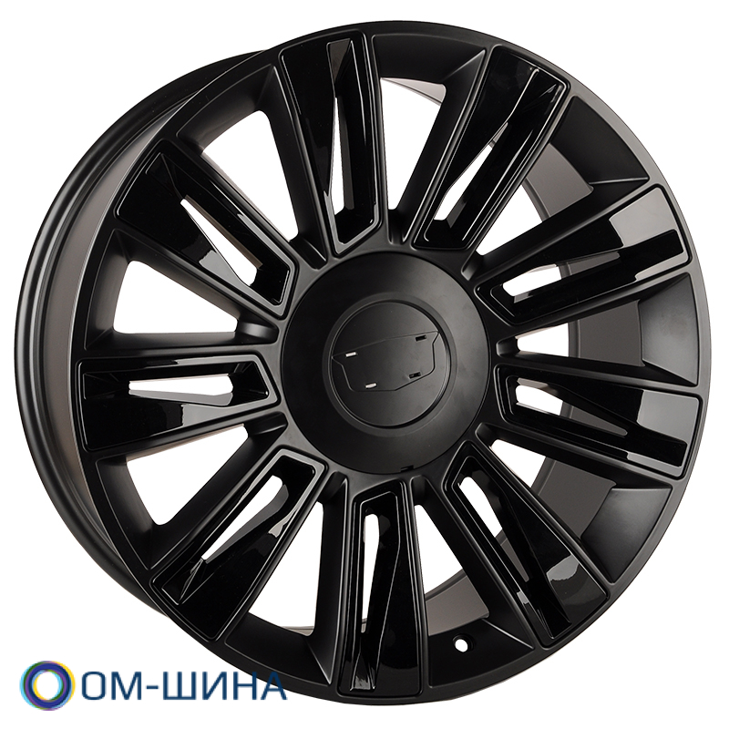  CD03 Zumbo Wheels CD03 9x20/6x139.7 D78.1 ET31 Matt black with black inser