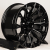 Anzoo JT227-8 9.0x18/6x139.7 D110.1 ET0 Black Anzoo JT227-8 9.0x18/6x139.7 D110.1 ET0 Black
