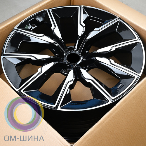 IWheel FBX144-21 10.0x21/5x112 D66.6 ET40 BMF (задняя ось)