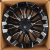 Anzoo JT255-20 9.0x20/6x139,7 D110.1 ET0 Matt Black+Milling Word Anzoo JT255-20 9.0x20/6x139,7 D110.1 ET0 Matt Black+Milling Word