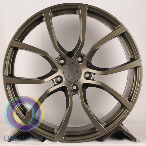 Anzoo ALC1828 9.5x21/5x130 D71.56 ET46 Matte Platinum (передняя ось)