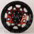 Anzoo JT178-8 9.0x18/6x139.7 D110.1 ET0 Gloss Black MF+Red Coating Anzoo JT178-8 9.0x18/6x139.7 D110.1 ET0 Gloss Black MF+Red Coating