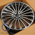Powcan 3S5909 8.0x18/5x112 D66.6 ET43 GMF (в круг) Powcan 3S5909 8.0x18/5x112 D66.6 ET43 GMF (в круг)