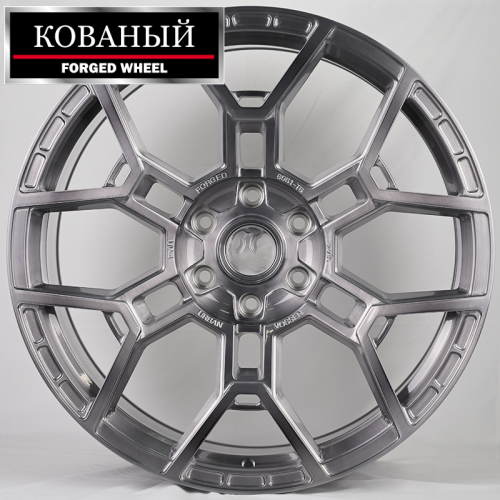 KoKo Kuture YH2007 10.0x22/6x139.7 D106.1 ET19 Brushed Grey