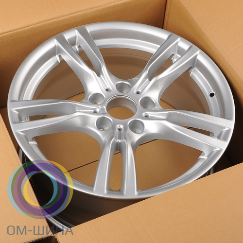 Anzoo H835D 8.0x18/5x120 D72.6 ET34 Silver (передняя ось)