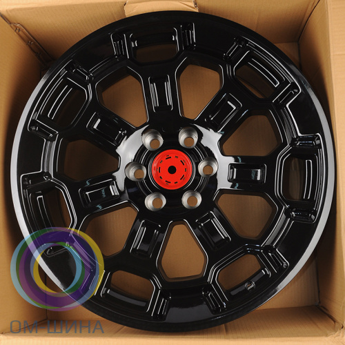 Anzoo JH078 9.0x20/6x139.7 D106.1 ET10 Black