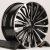 Anzoo H575 8x18/5x112 D57.1 ET48 Black Machine Face