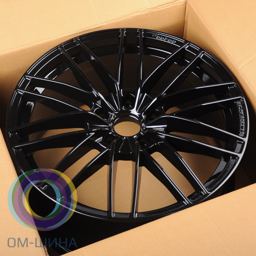 Anzoo FBX001-8 8.0x18/5x112 D66.5 ET35 Gloss Black