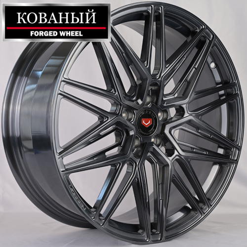 RGW Wheels RGW0723 8.5x21/5x114.3 D67.1 ET35 Brusched Gloss Black