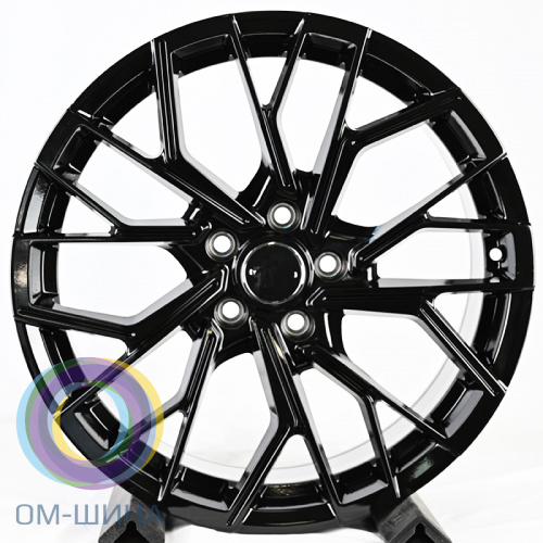 IWheel F8760 8.0x18/5x112 D66.45 ET45 Full Gloss Black