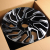 Anzoo AO9964D 8.5x20/6x139.7 D106.1 ET25 Black Machine Face Anzoo AO9964D 8.5x20/6x139.7 D106.1 ET25 Black Machine Face