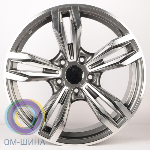 Extreme Wheels BM026 9.5x19/5x120 D72.6 ET40 GMF (задняя ось)