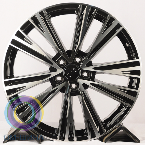 HMD H993F 7.5x17/5x112 D66.45 ET35 MB