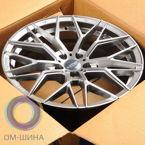 IWheel F034 7.5x17/5x100 D73.1 ET38 Hyper Black