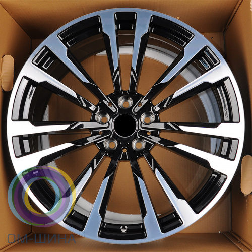 RGW Wheels RGW1849 10.5x21/5x112 D66.56 ET43 BKF (задняя ось)