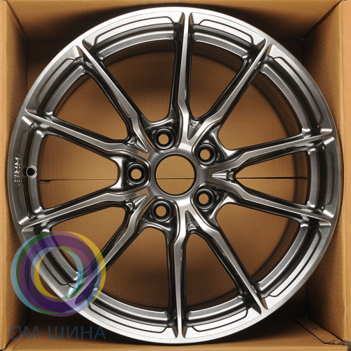 Anzoo AZF060-7 7.5x17/5x114.3 D73.1 ET35 Hyper Black
