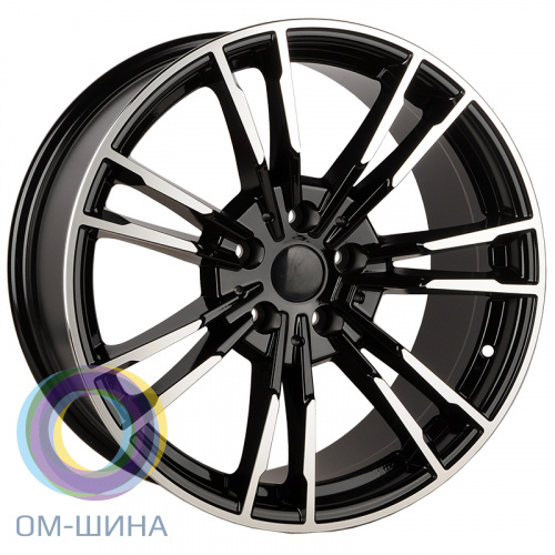 IWheel CR8825 8.5x19/5x112 D66.6 ET25 Black Machined Face (передняя ось)