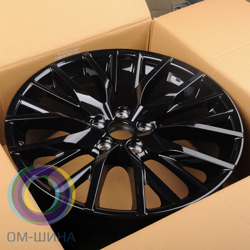 Anzoo H741D 8.0x18/5x114.3 D60.1 ET45 Black