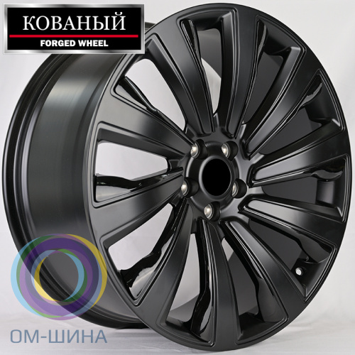 RGW Wheels RGW708R 9.5x22/5x120 D72.56 ET40 Matte Black+Trim Sprit правый