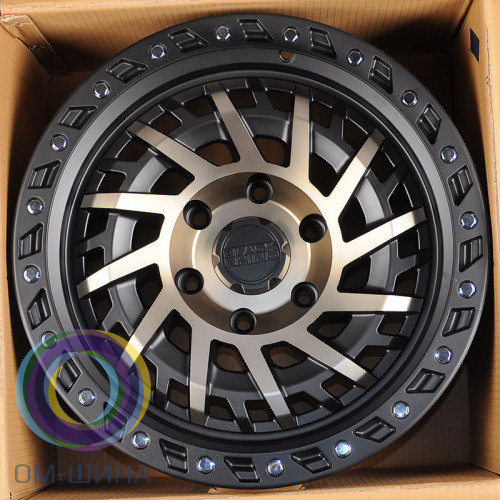 IWheel IV-471 9.0x17/6x139.7 D110 ET0 MATT BM+Bronze (конус)