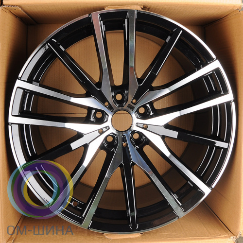Ivision Wheel 1473 9.5x21/5x112 D66.6 ET37 BKF (передняя ось)