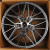 HMD 5280 8.5x19/5x108 D65.1 ET40 Matt Grey Machine Face HMD 5280 8.5x19/5x108 D65.1 ET40 Matt Grey Machine Face