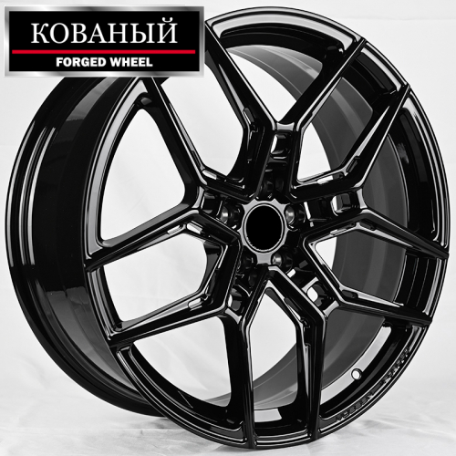 RGW Wheels RGW608 10.0x21/5x112 D66.56 ET32 Satin Black (передняя ось)