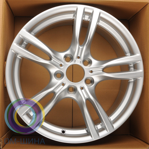 Anzoo H835D 8.0x18/5x120 D72.6 ET34 Silver (передняя ось)