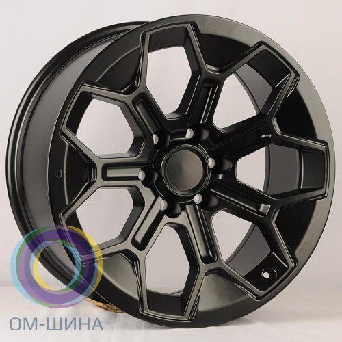 Anzoo H3015D 8.0x18/6x139.7 D106.1 ET15 Matt Black