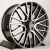 IWheel IV-704 11.0x22/5x130 D71.6 ET61 Black Machine Face (задняя ось)