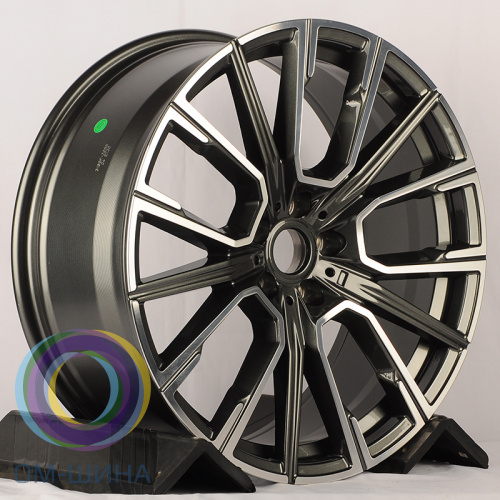 Anzoo H3168F 9.5x19/5x112 D66.5 ET35 MG (задняя ось)