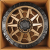 Anzoo JT127-8 9.0x18/6x135 D87.1 ET0 Bronze+Matt Black Lip Anzoo JT127-8 9.0x18/6x135 D87.1 ET0 Bronze+Matt Black Lip