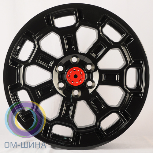 Anzoo JH078 9.0x20/6x139.7 D106.1 ET10 Black