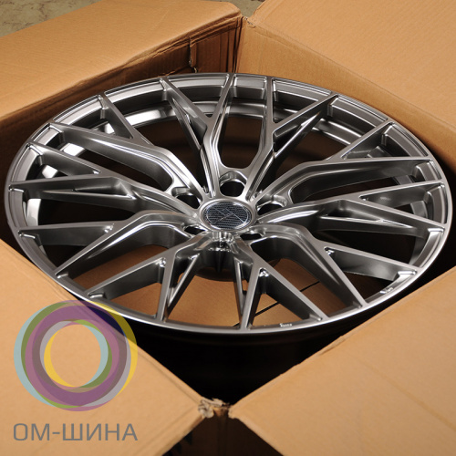 IWheel F075 8.5x20/5x114.3 D73.1 ET35 Hyper Black