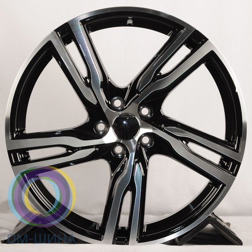 IWheel 9393 8.0x19/5x108 D63.4 ET45 Black Machined Face