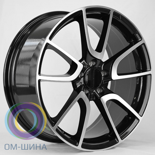 IWheel IV-174 9.5x19/5x112 D66.56 ET47 BM (задняя ось)