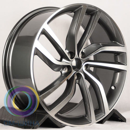 IWheel A394 8.5x20/5x108 D63.4 ET40 GunMetal Machined Face