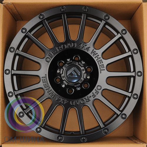 HMD 605 8.5x18/5x114.3 D73.1 ET20 Matt Black