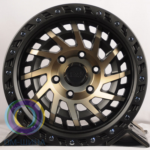 IWheel IV-471 9.0x17/6x139.7 D110 ET0 MATT BM+Bronze (конус)